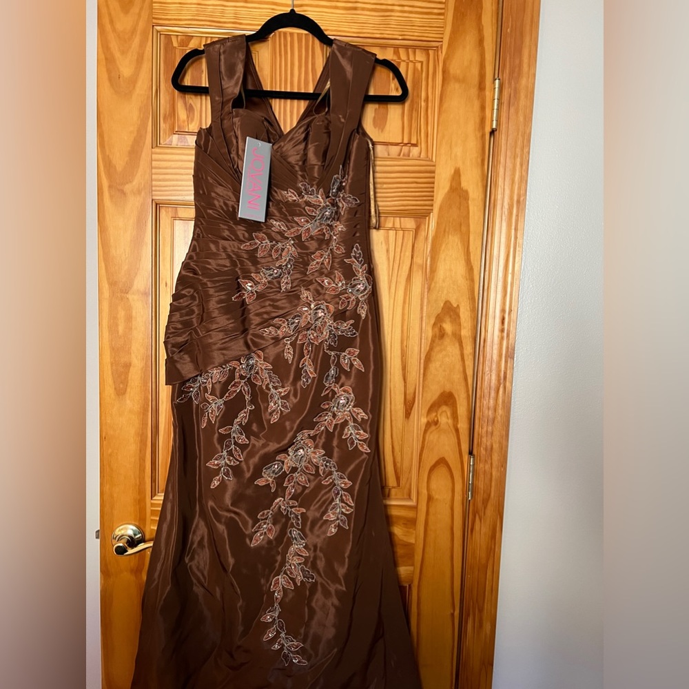 Jovani Embellished Organza Gown With tags MSRP $798